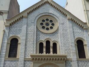 Les Plus beaux édifices religieux de Nice (Synagogue 1/3)