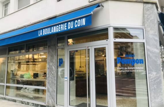 Boulangerie Pompon : néo boulangerie bio à Nice