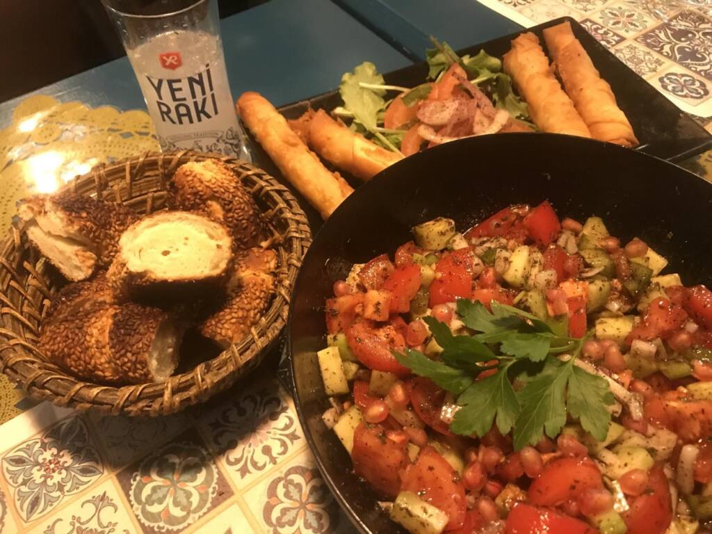 Güz'el : restaurant de spécialités turques, grecques et arméniennes à Nice