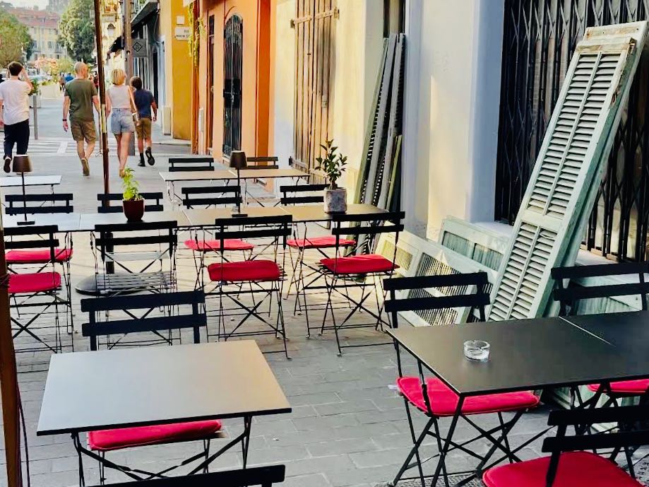 Panineria Ceresola, restaurant de Panini à Nice (rue))
