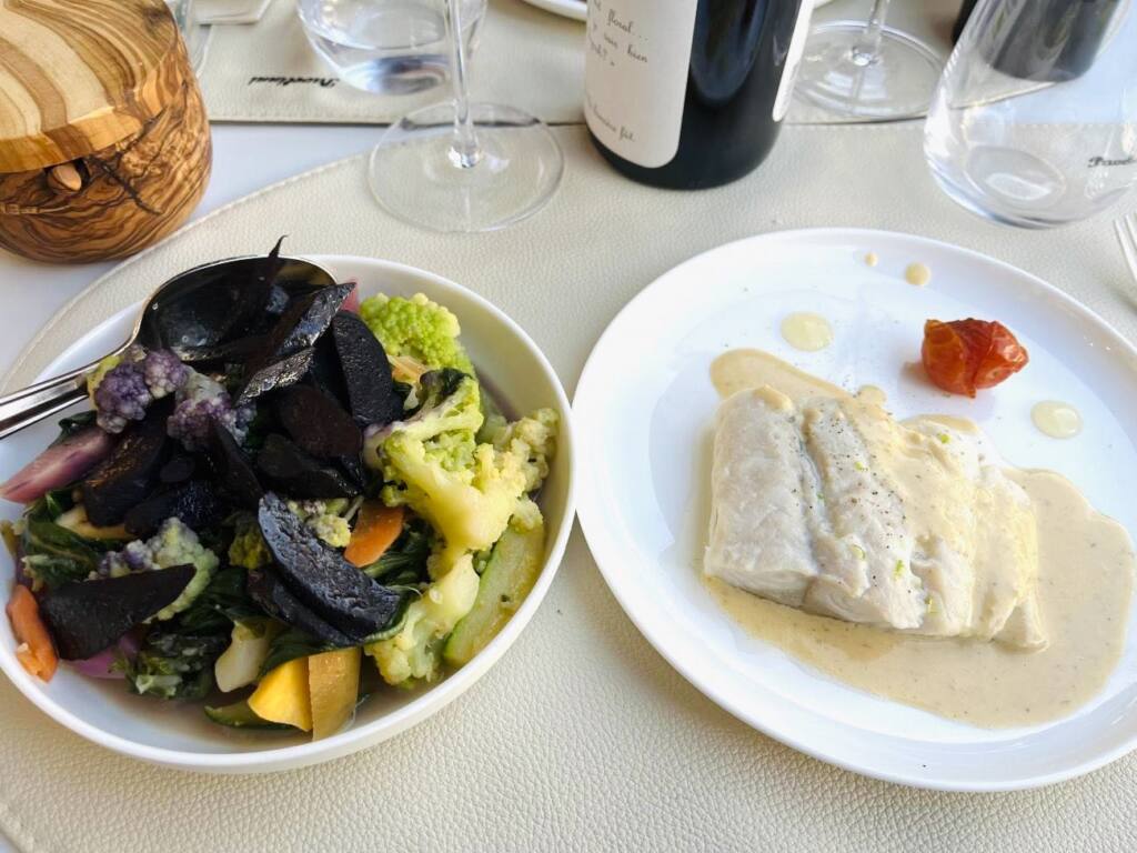 Panisse : restaurant de cusine française et méditerranéenne (poisson)