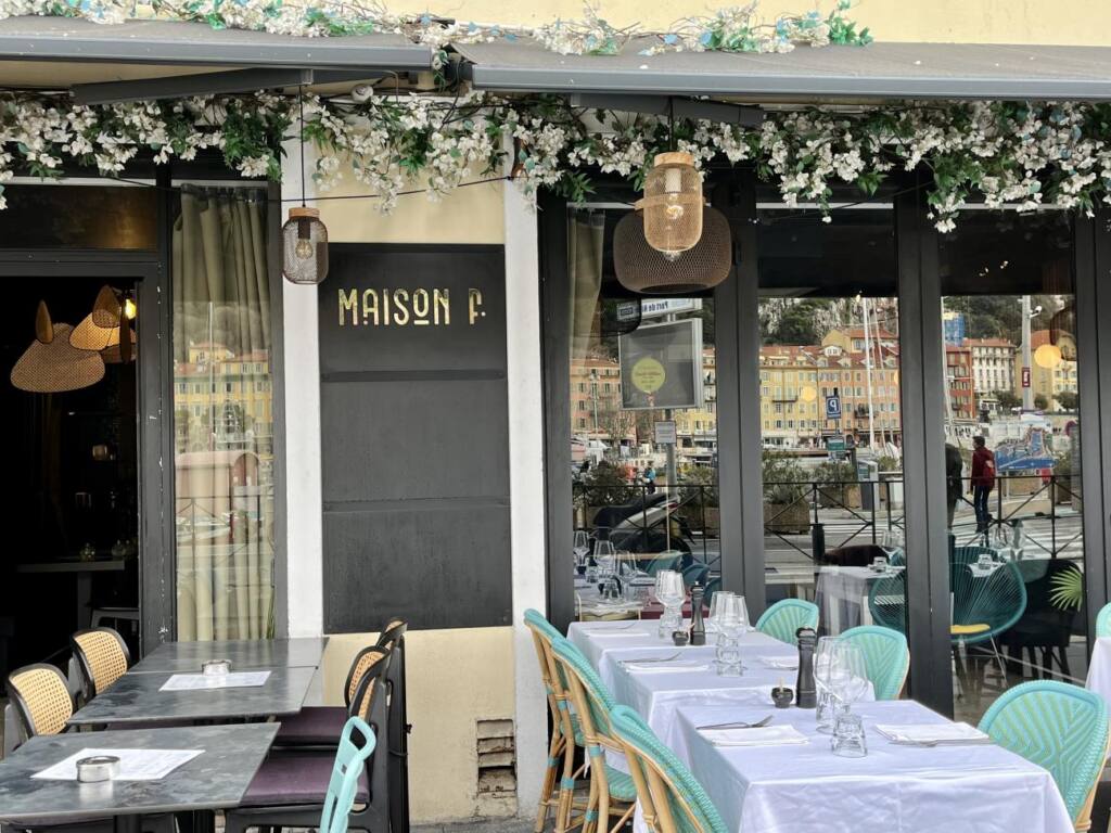 Maison F : cuisine bistronomique à Nice