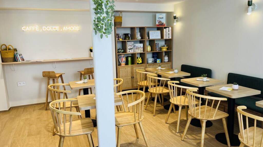 Caffè Orso: coffee-shop italien à Nice