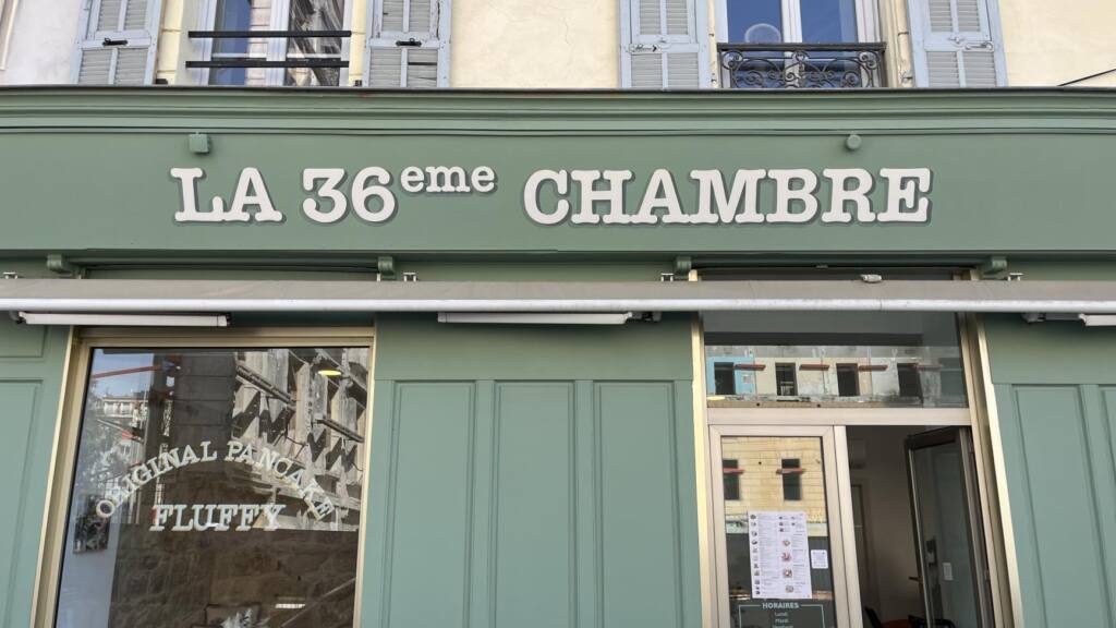 La 36 ème Chambre: Coffee Brunch au saveurs asiatiques à Nice