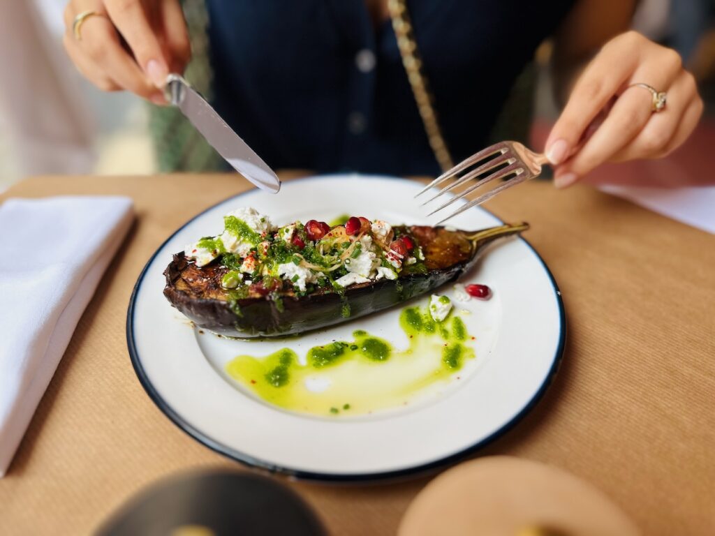 Fine gueule est un restaurant qui propose une cuisine bistronomique dans le Vieux Nice (entrée)