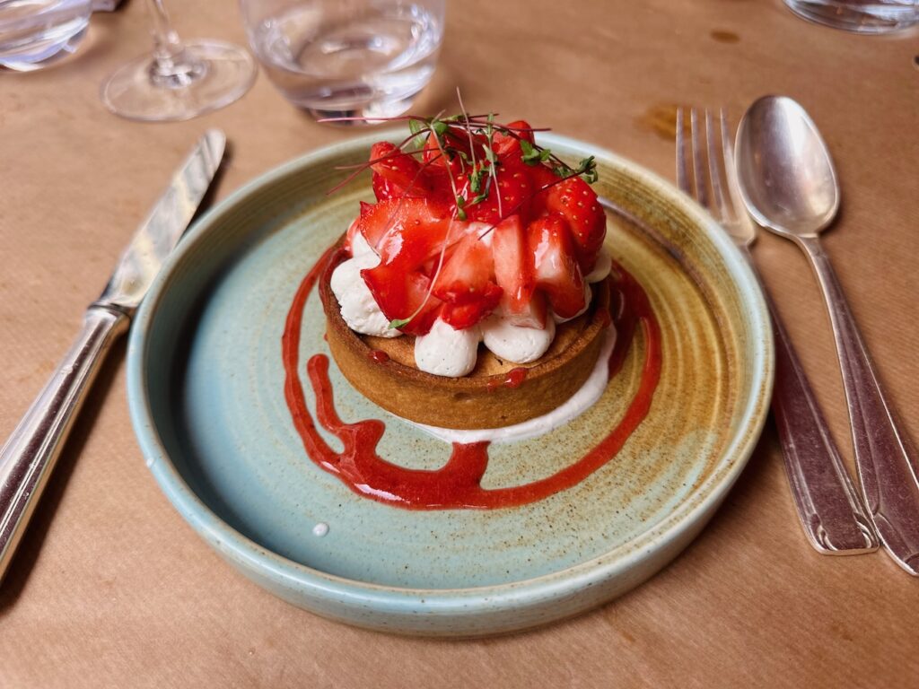 Fine gueule est un restaurant qui propose une cuisine bistronomique dans le Vieux Nice (dessert)