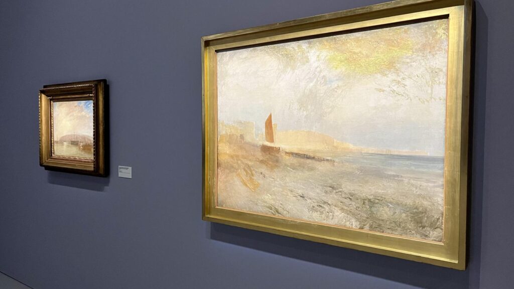 Turner, le sublime héritage : exposition Turner et son influence dans l'art à Monaco