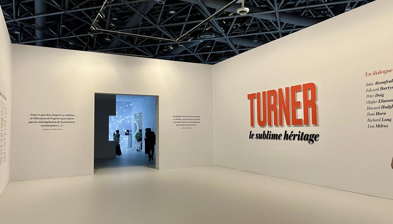 Turner, le sublime héritage : exposition Turner et son influence dans l'art à Monaco