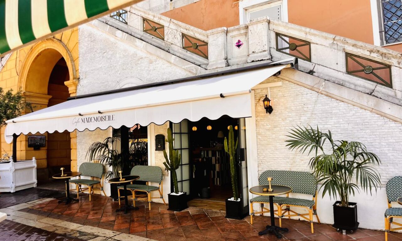 Café Mademoiselle: cuisine du Sud à partager et bar à cocktails à Nice