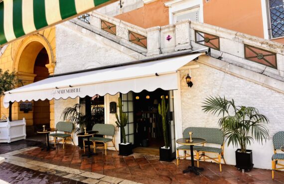 Café Mademoiselle: cuisine du Sud à partager et bar à cocktails à Nice