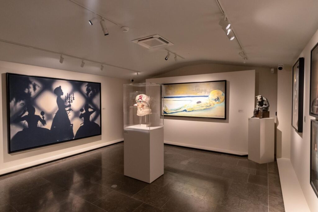 FAMM: Musée dédié aux femmes artistes à Mougins