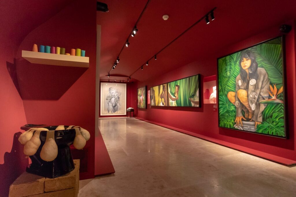 FAMM: Musée dédié aux femmes artistes à Mougins