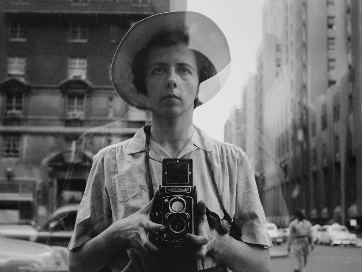 Vivian Maier Anthology - Exhibition at the Nice Photography Museum