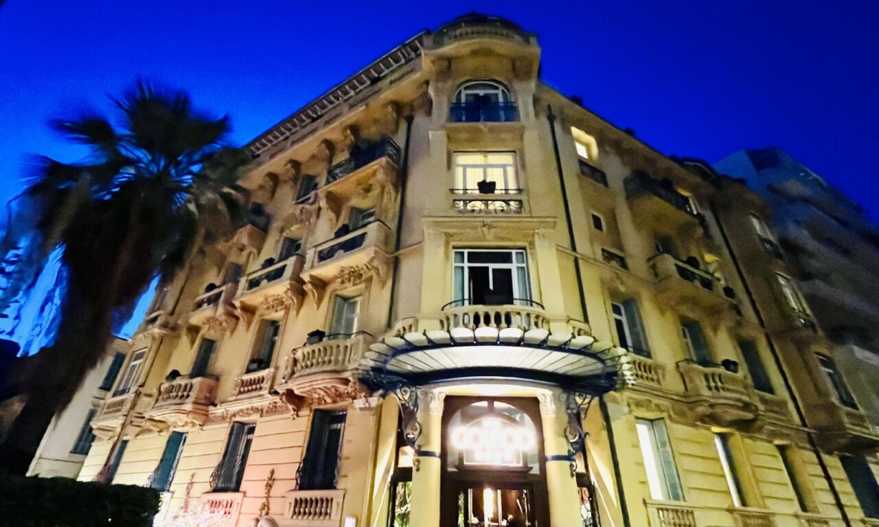 Hôtel Gounod : hôtel 4 étoiles à Nice