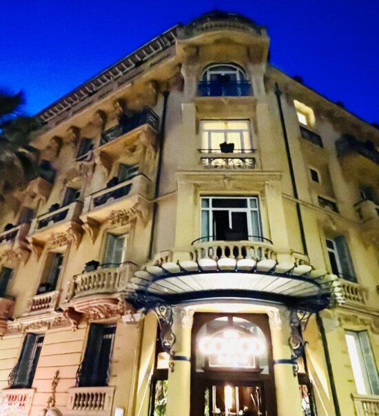 Hôtel Gounod : hôtel 4 étoiles à Nice