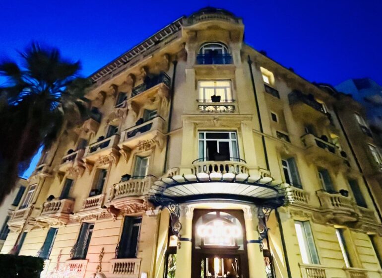 Hôtel Gounod : hôtel 4 étoiles à Nice