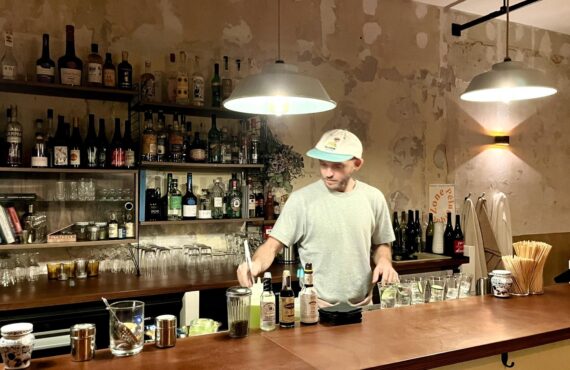 Povera : bar à cocktails à Nice