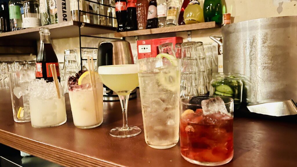 Povera : bar à cocktails à Nice