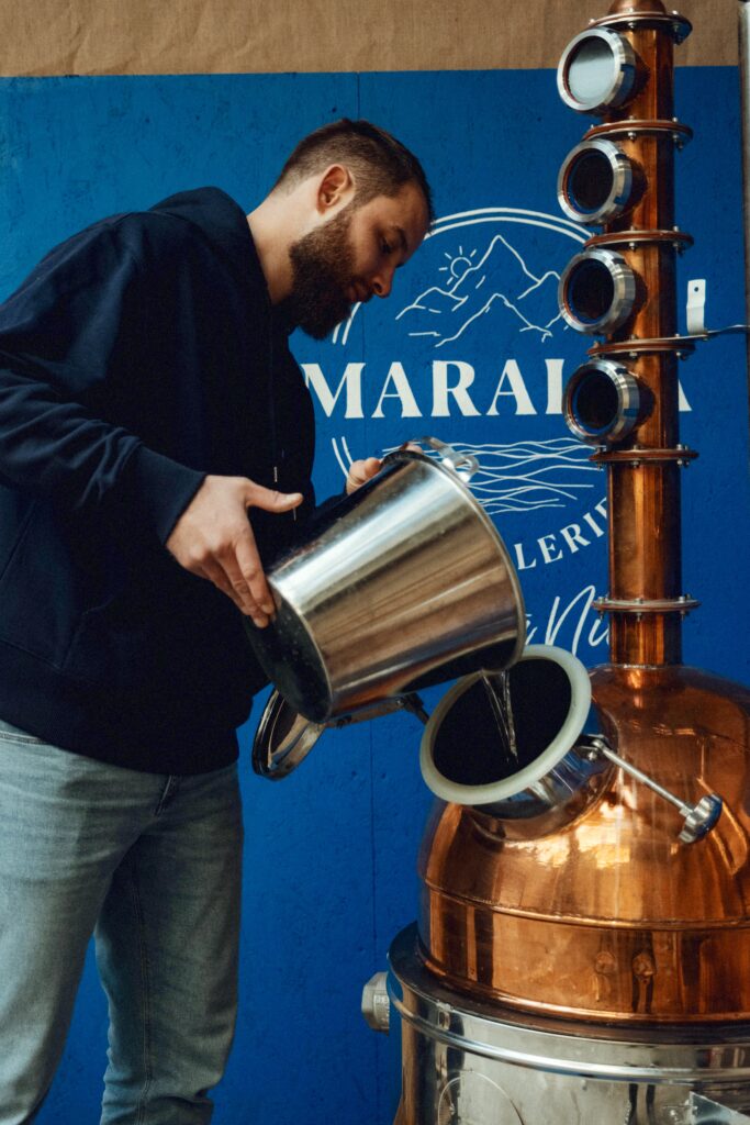 Distillerie Maralpa : distillerie artisanale à Nice