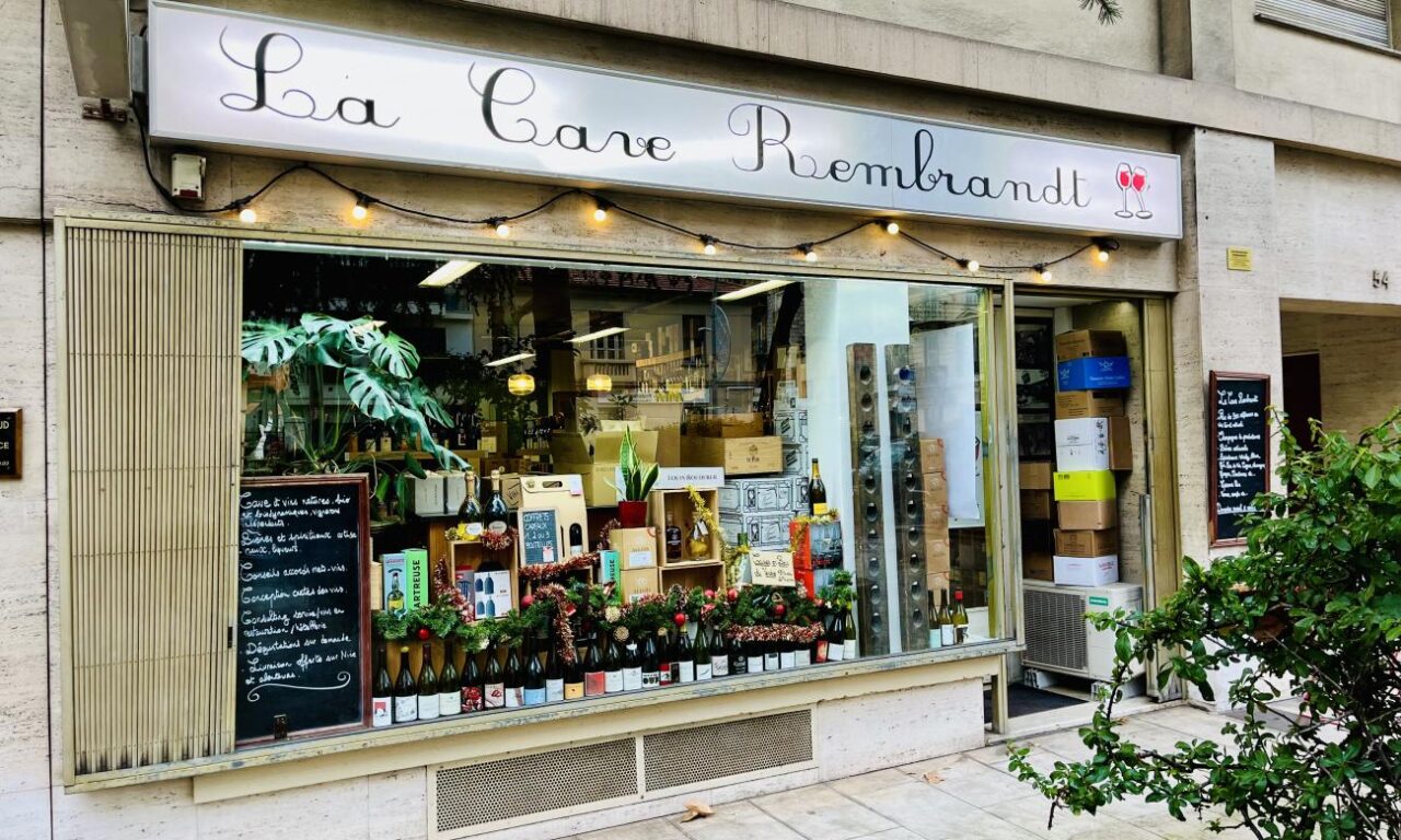 La Cave Rembrandt : cave à vins nature et spiritueux bio à Nice