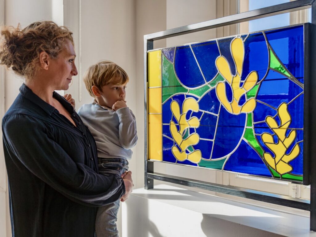 Le pouvoir bouleversant de la couleur : exposition croisée Yves Klein et Henri Matisse (vue expo 3)