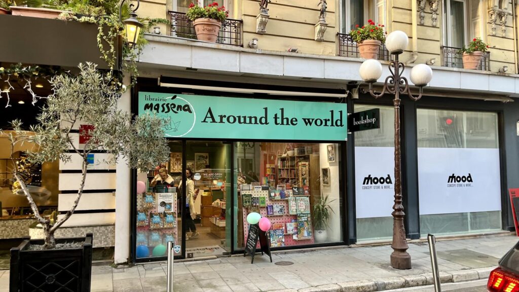 Masséna Around the World : librairie anglophone à Nice