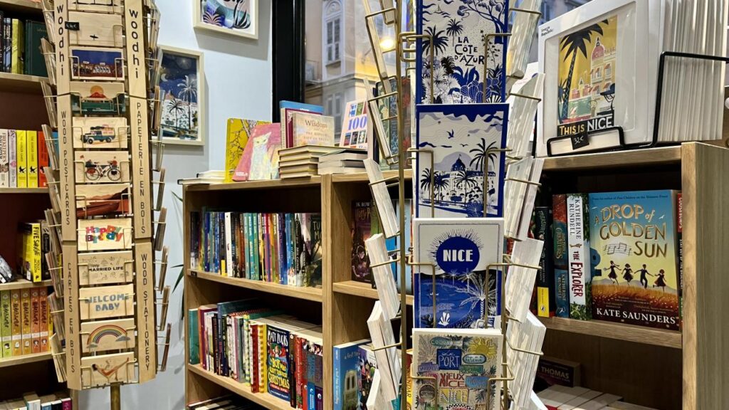 Masséna Around the World : librairie anglophone à Nice