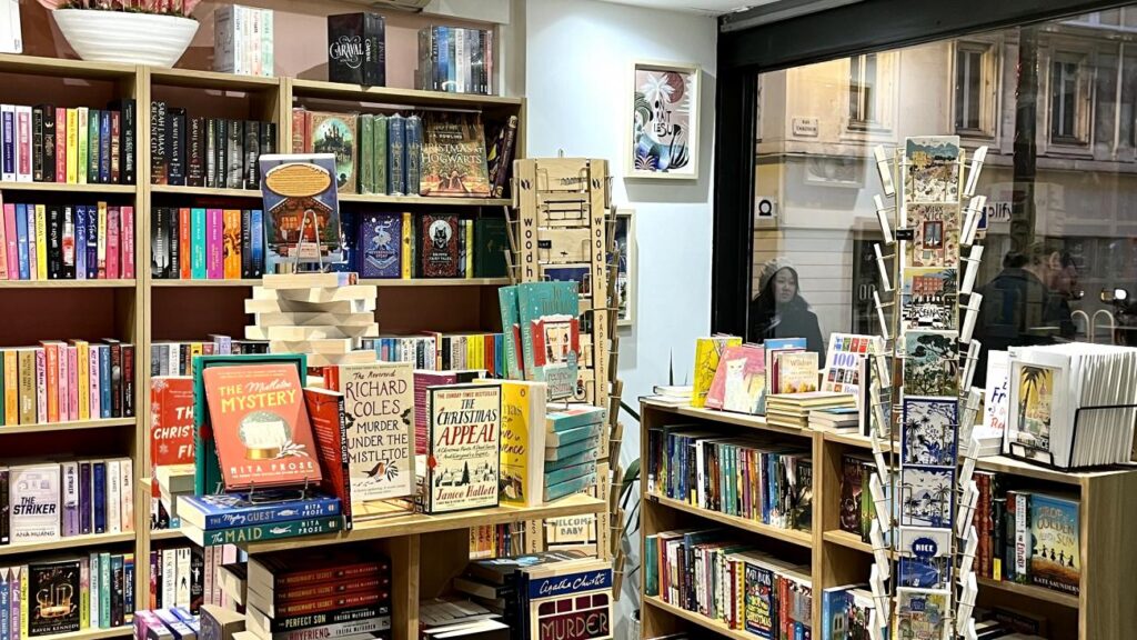 Masséna Around the World : librairie anglophone à Nice