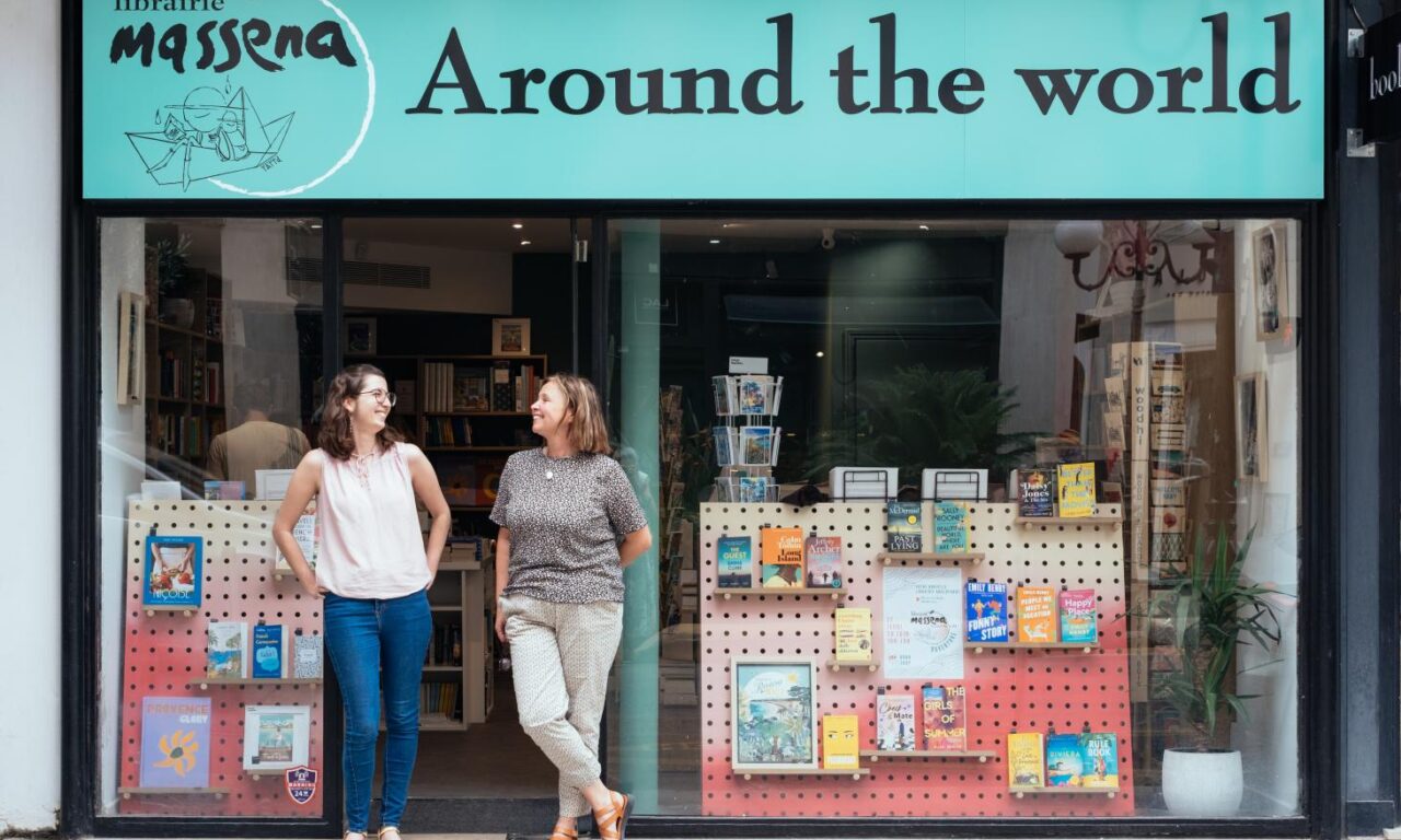 Masséna Around the World : librairie anglophone à Nice