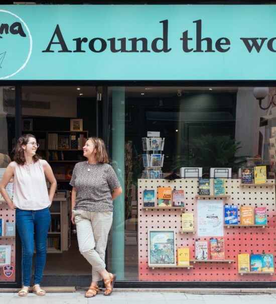 Masséna Around the World : librairie anglophone à Nice