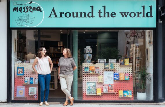 Masséna Around the World : librairie anglophone à Nice