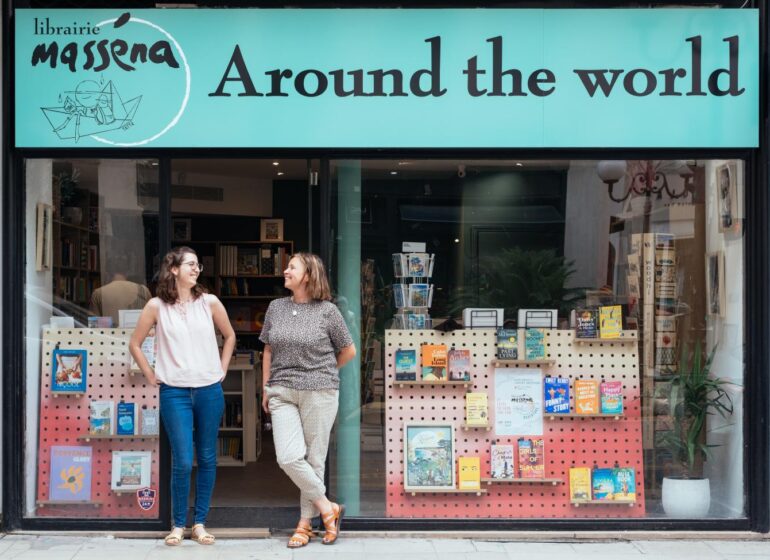 Masséna Around the World : librairie anglophone à Nice