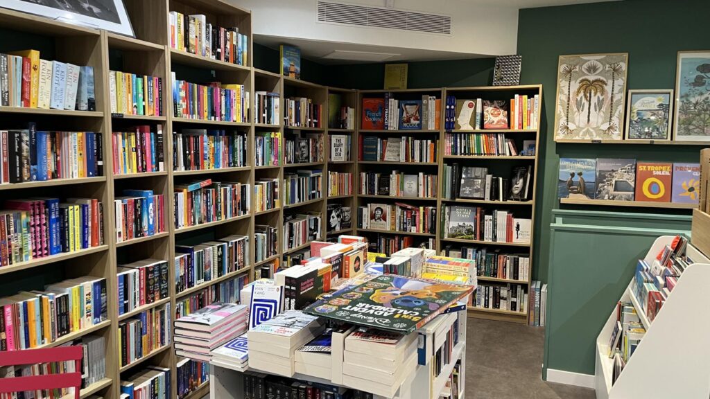 Masséna Around the World : librairie anglophone à Nice