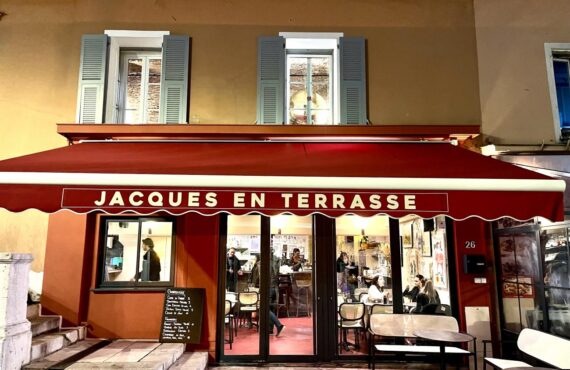 Jacques en Terrasse : Restaurant - bar à vin et cocktails festif à Nice