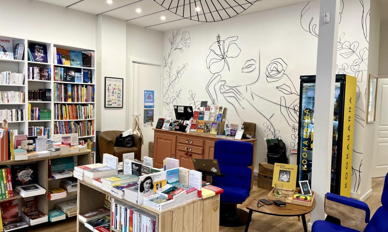 Le Vestiaire à MoT : librairie sportive et généraliste à Nice