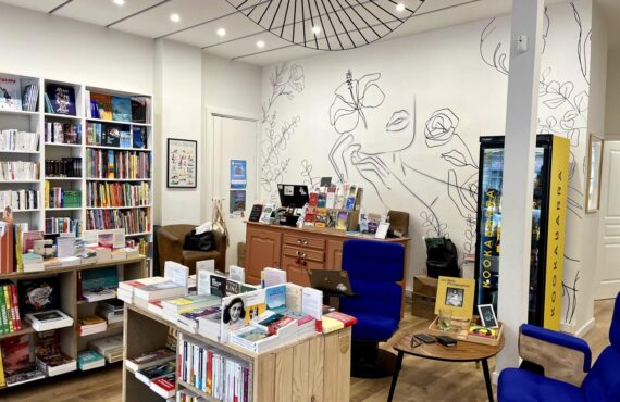 Le Vestiaire à MoT : librairie sportive et généraliste à Nice