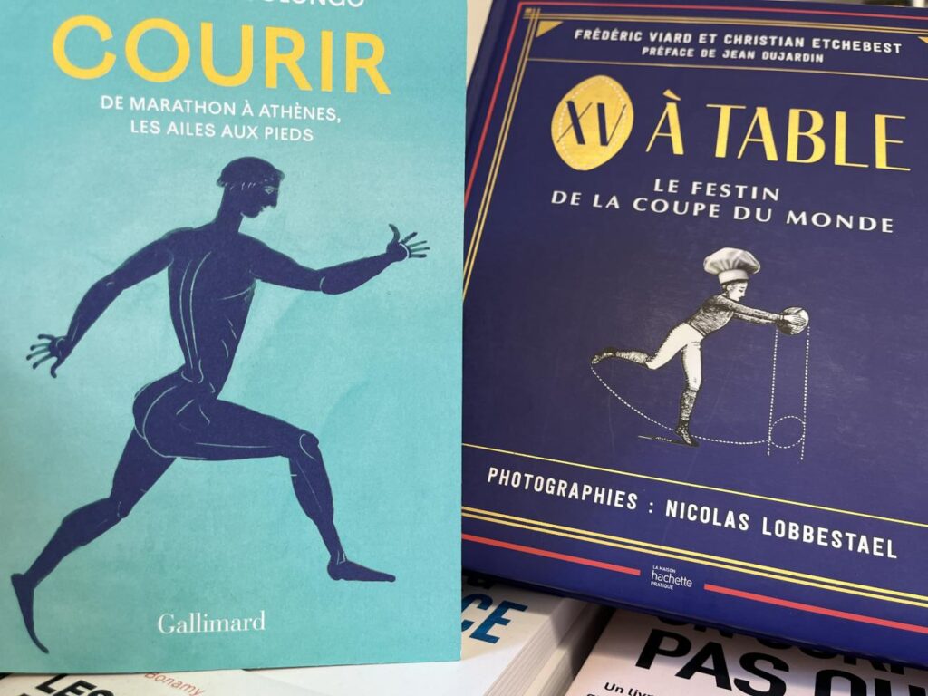 Le Vestiaire à MoT : librairie sportive et généraliste à Nice