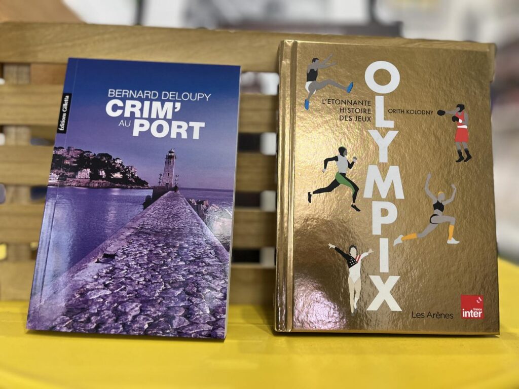 Le Vestiaire à MoT : librairie sportive et généraliste à Nice
