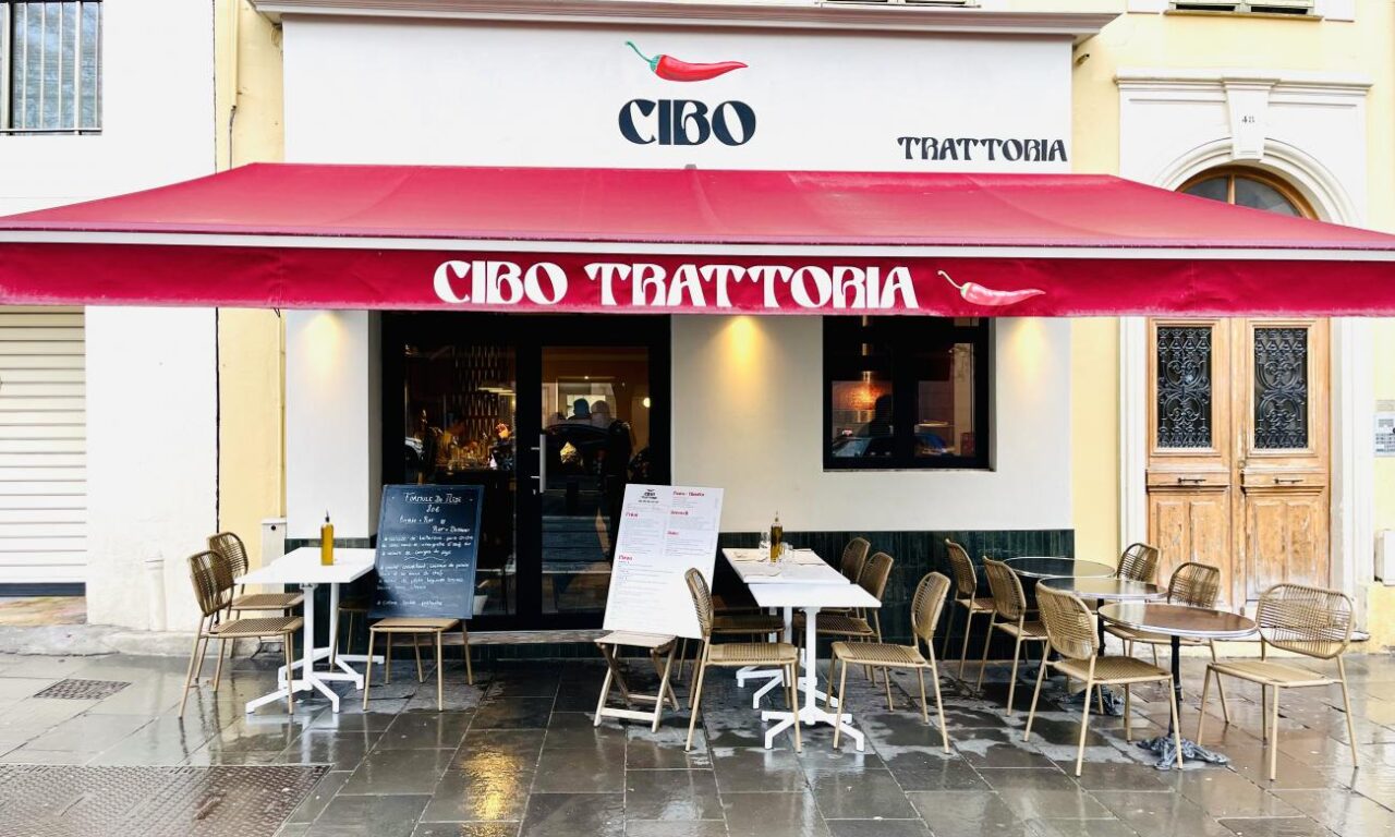 Cibo Trattoria : restaurant de spécialités italiennes à Nice