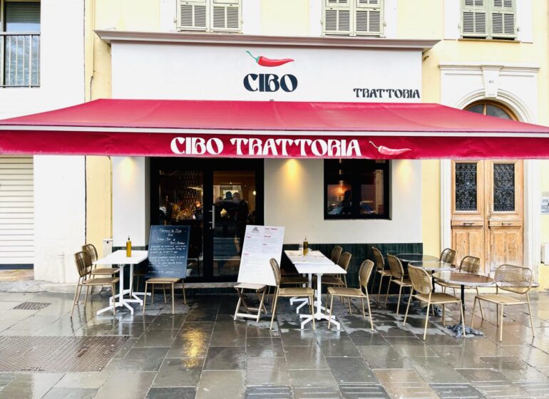 Cibo Trattoria : restaurant de spécialités italiennes à Nice