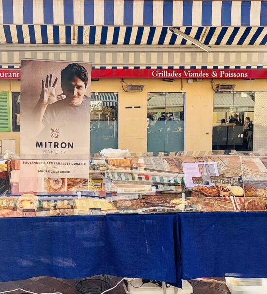 Mitron Bakery : boulangerie artisanale, engagée et durable à Nice.