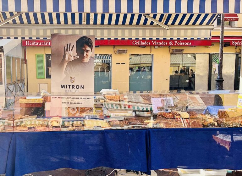 Mitron Bakery : boulangerie artisanale, engagée et durable à Nice.