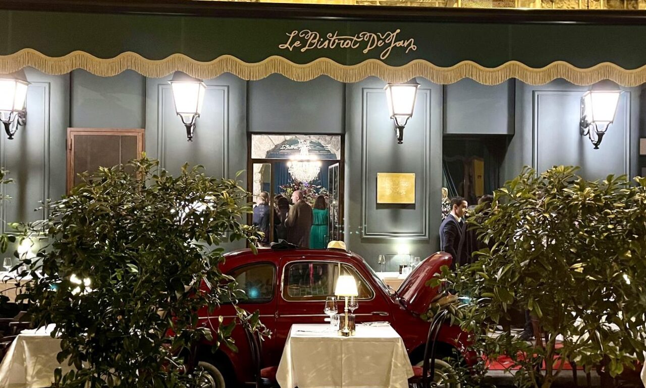 Le Bistrot de Jan : restaurant bistronomique à Nice.