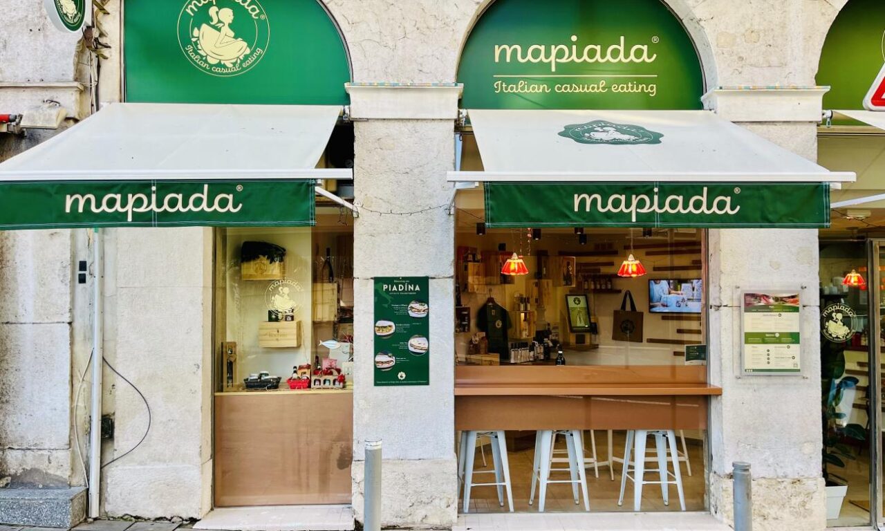 Mapiada: restaurant de spécialité italienne et épicerie fine à Nice.