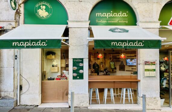 Mapiada: restaurant de spécialité italienne et épicerie fine à Nice.