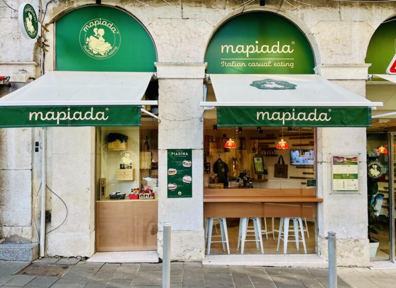 Mapiada: restaurant de spécialité italienne et épicerie fine à Nice.