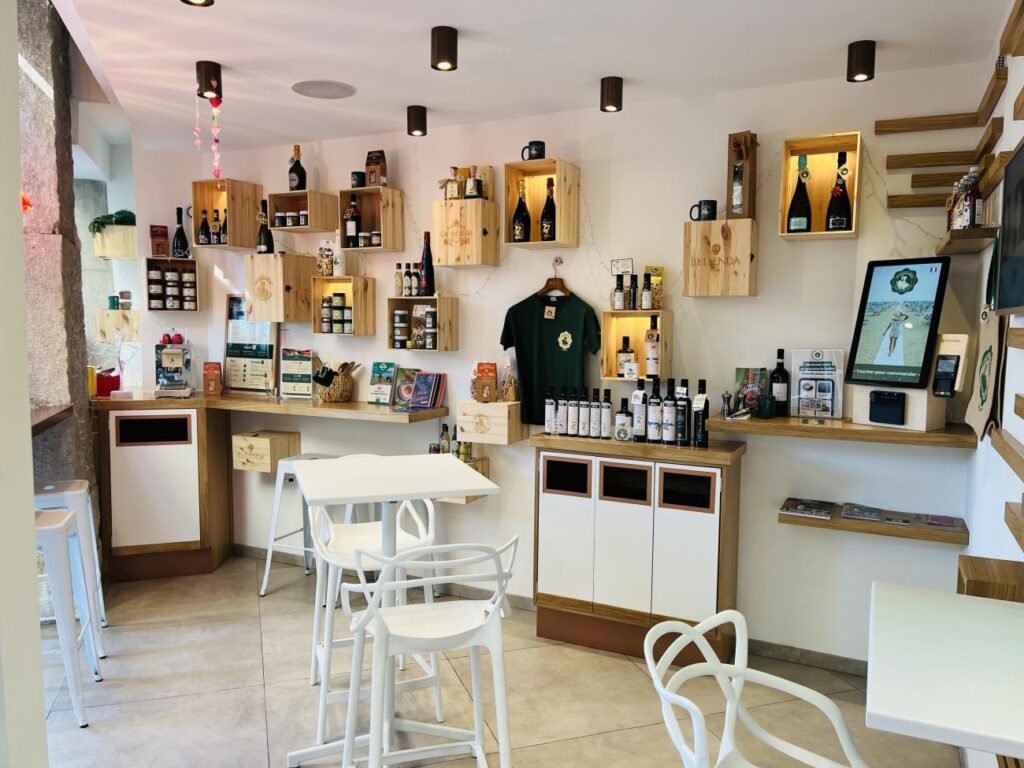 Mapiada: restaurant de spécialité italienne et épicerie fine à Nice.