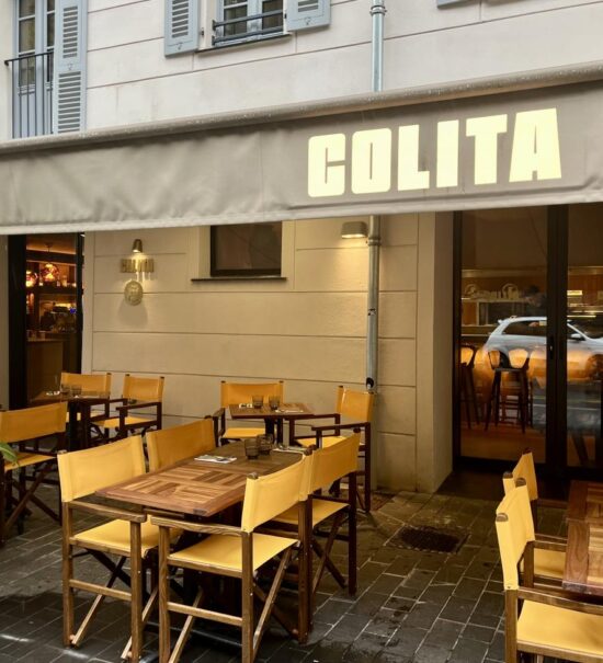 Colita : Cuisine fusion à la braise à Nice