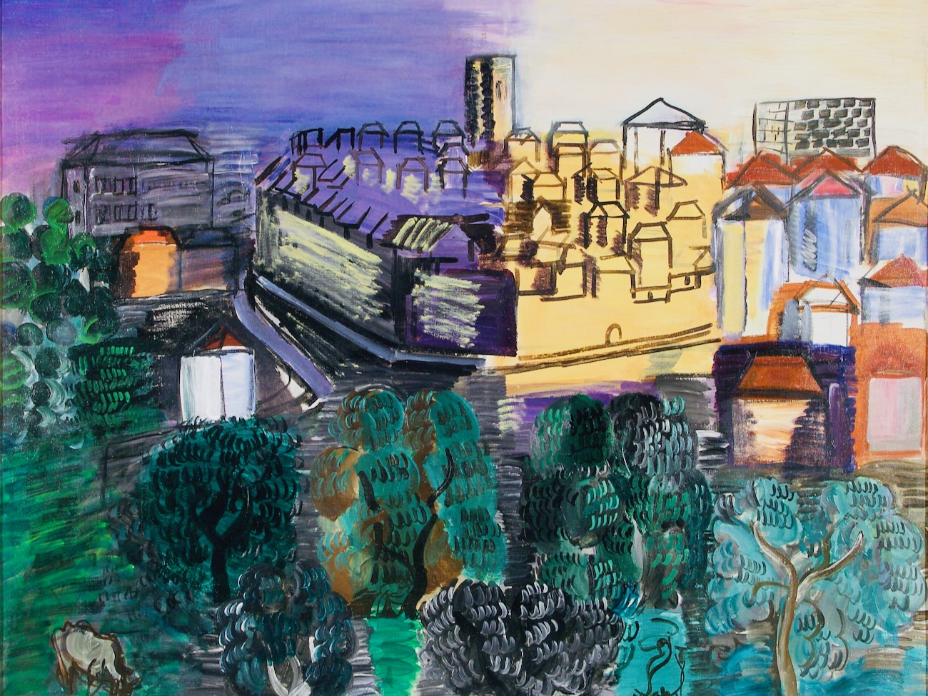 Raoul Dufy: The Miracle of Imagination” at the Musée des Beaux