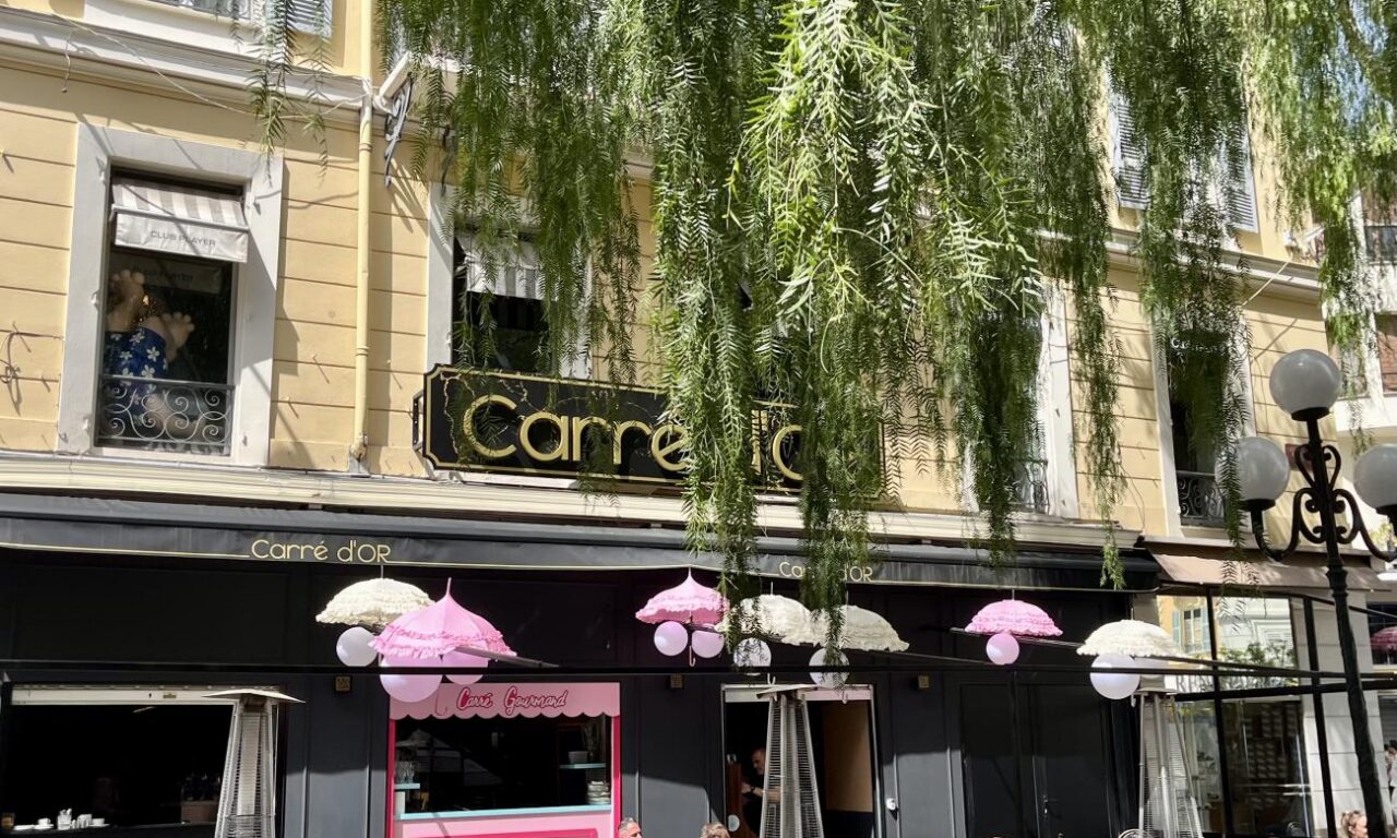 Carré d'Or : Café - Brasserie à Nice